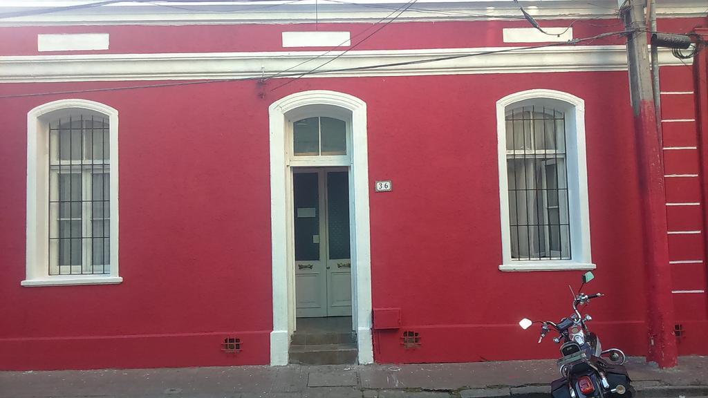 Hostal Marina Vina del Mar Eksteriør billede